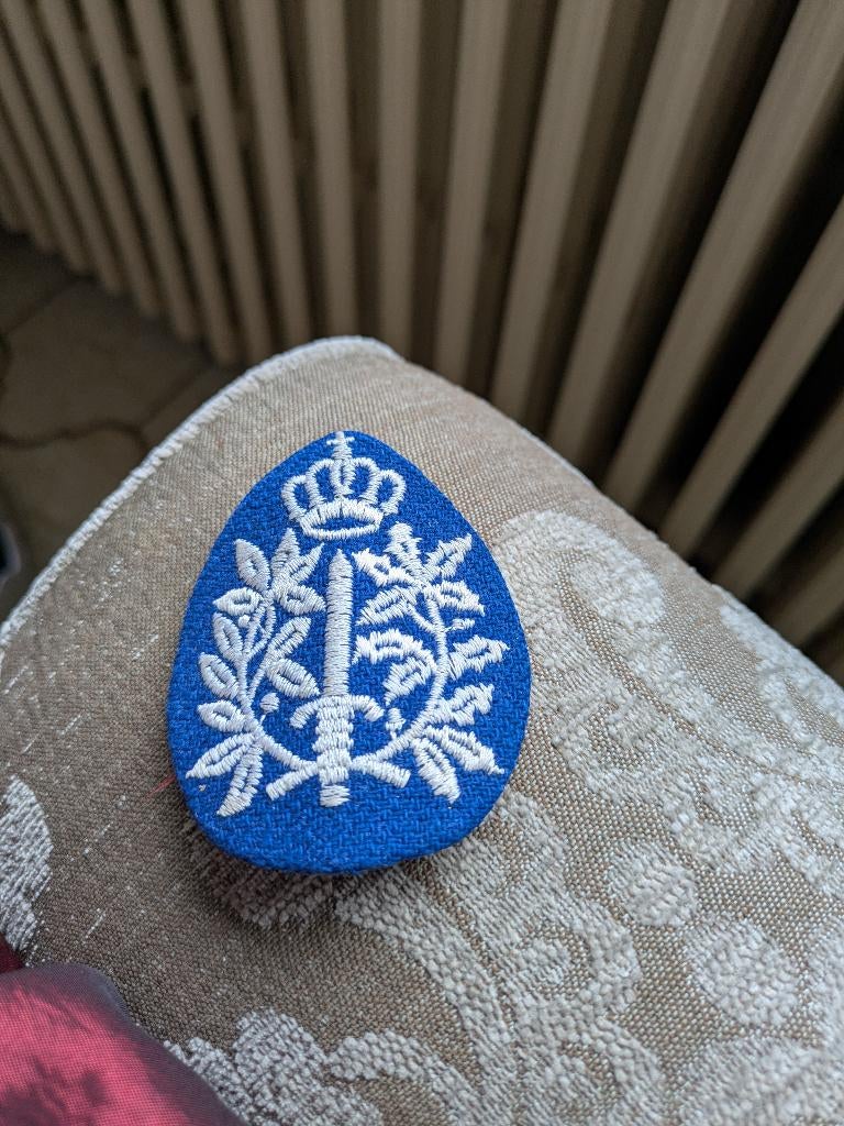 Verzamelobject politie, Enlèvement ou Envoi, Gendarmerie, Emblème ou Badge