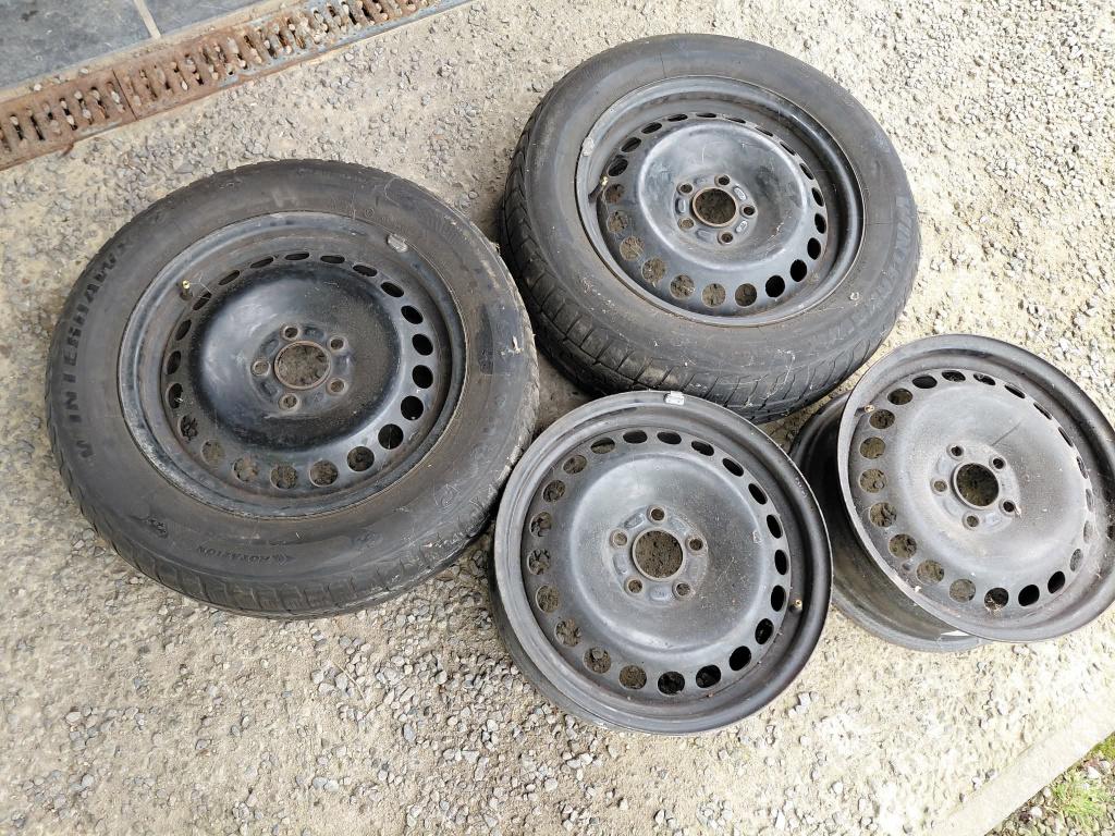 Jantes acier Ford d’origine, Autos : Pièces & Accessoires, Pneus & Jantes, 215 mm, 16 pouces, Enlèvement, Jante(s)