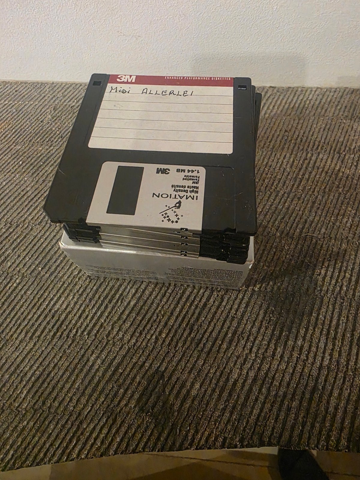 Set midi, Computers en Software, Vintage Computers, Ophalen