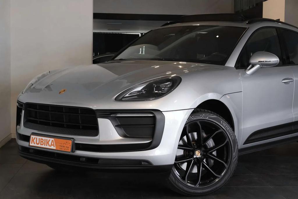 Porsche Macan Macan T 2.0 Turbo PDK Pano Cruise DodeH Garant, Autos, Cuir, Argent ou Gris, Achat, 199 g/km