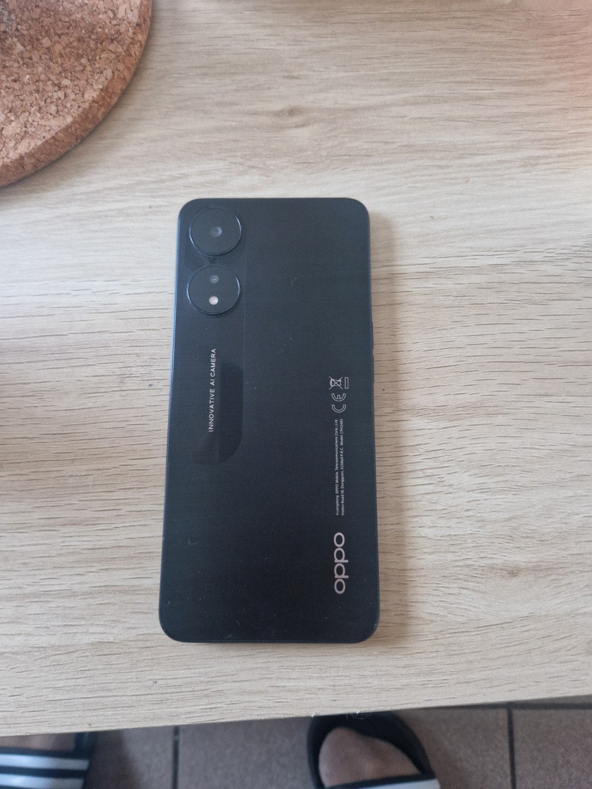 Oppo A78 5g zwart in perfecte staat en 1 jaar garantie, Telecommunicatie, Ophalen