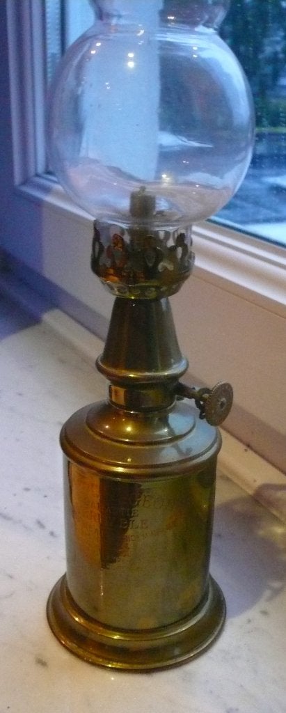 Lampe pigeon, Ophalen