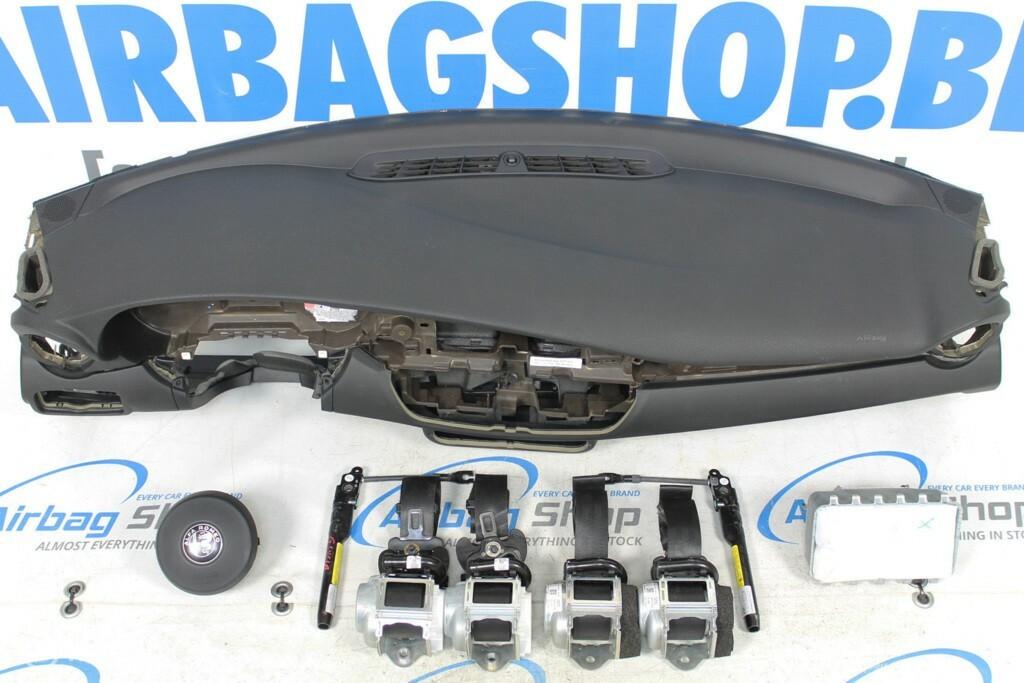 Airbag kit - Tableau de bord Alfa Romeo Giulia (2015-....), Autos : Pièces & Accessoires, Enlèvement ou Envoi, Utilisé