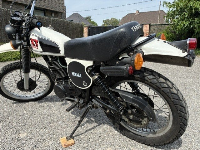 YAMAHA XT500 1979, Motoren, Particulier, Enduro, Minimaal motorrijbewijs A2, Handgeschakeld