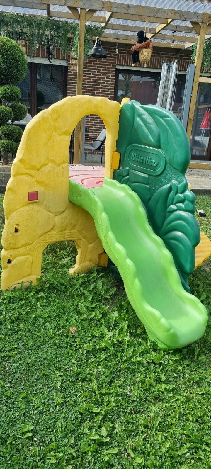 little jungles, Ophalen, Zo goed als nieuw, Glijbaan