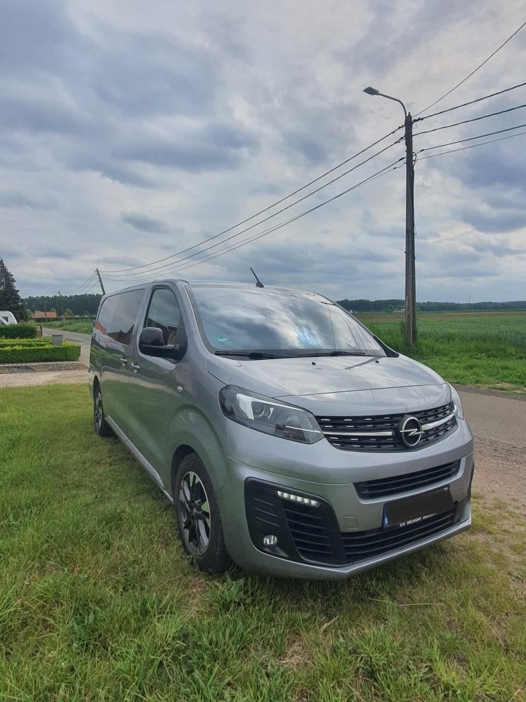 Opel Vivaro dubbele cabine 2.0CDTi Automaat LICHTE VRACHT, Autos, Argent ou Gris, Achat, Autre, 2500 kg