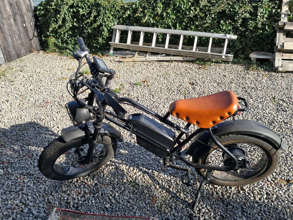 fatbike, Fietsen en Brommers, Ophalen, Gebruikt