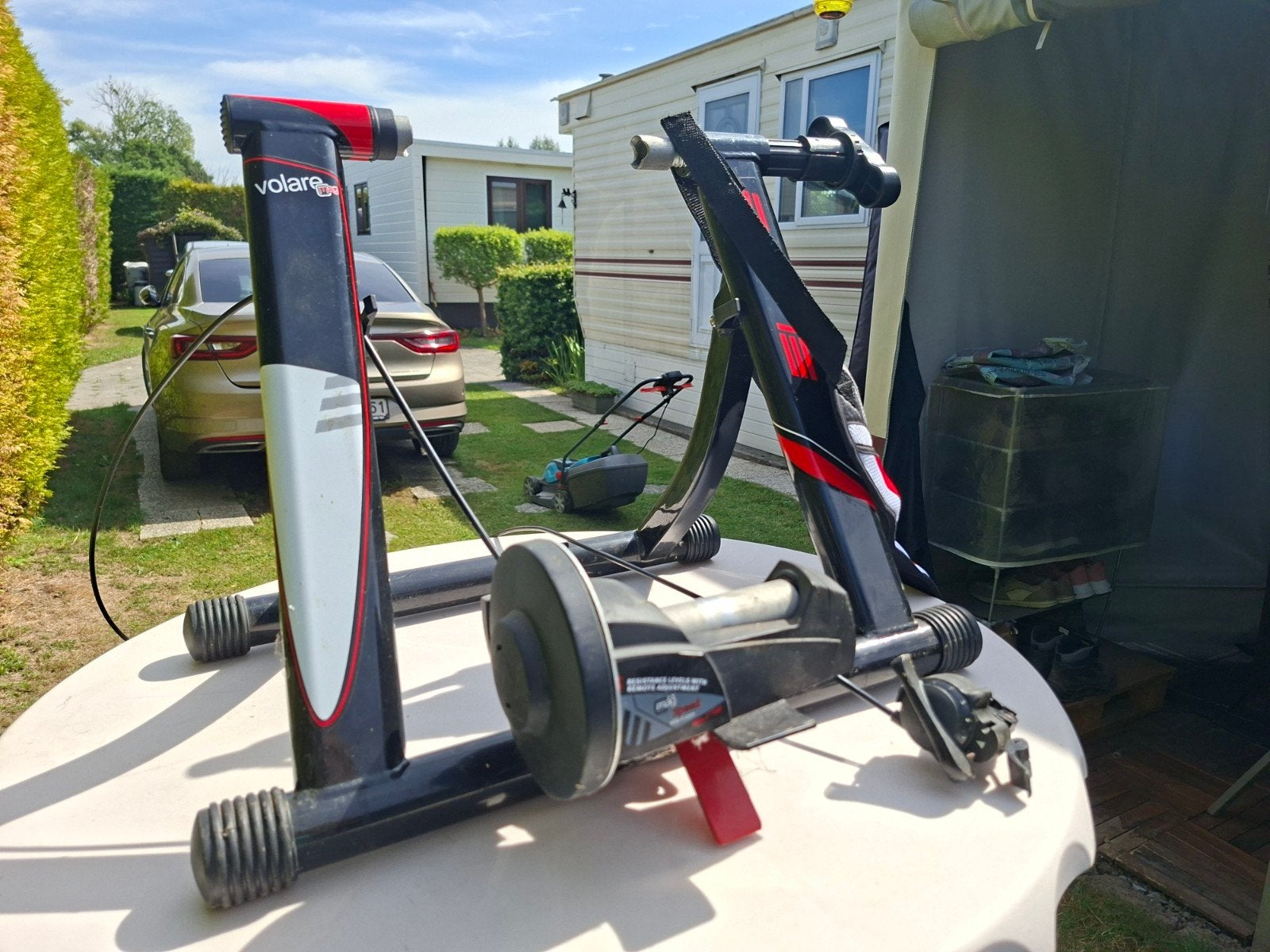 fietstrainer Elite, Ophalen, Zo goed als nieuw