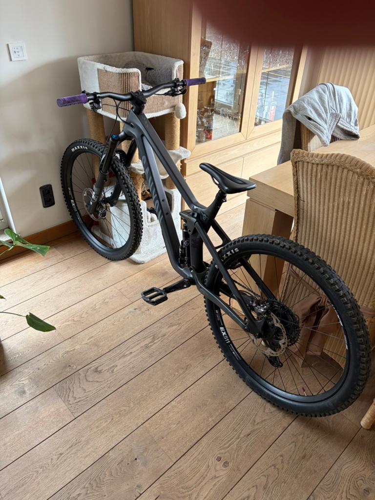 Canyon strive cfr underdog, Fietsen en Brommers, Fietsen | Mountainbikes en ATB, Fully, Zo goed als nieuw, Schijfrem, Ophalen