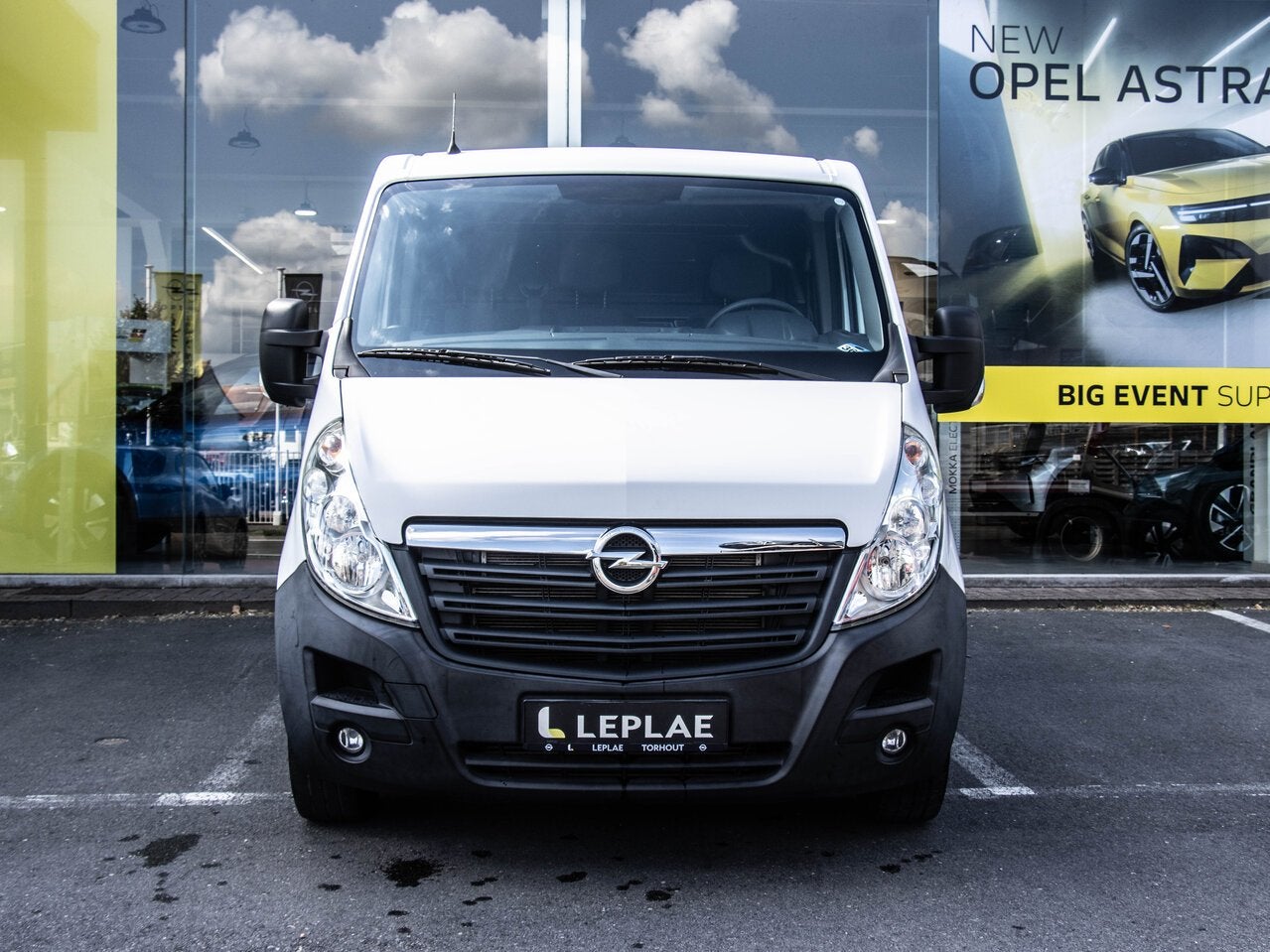 Opel Movano L1H1 2.3 CDTi 110PK |GPS|CAMERA|TREKHAAK|HOUTEN, 0 kg, Elektrische ramen, Bedrijf, 5 deurs