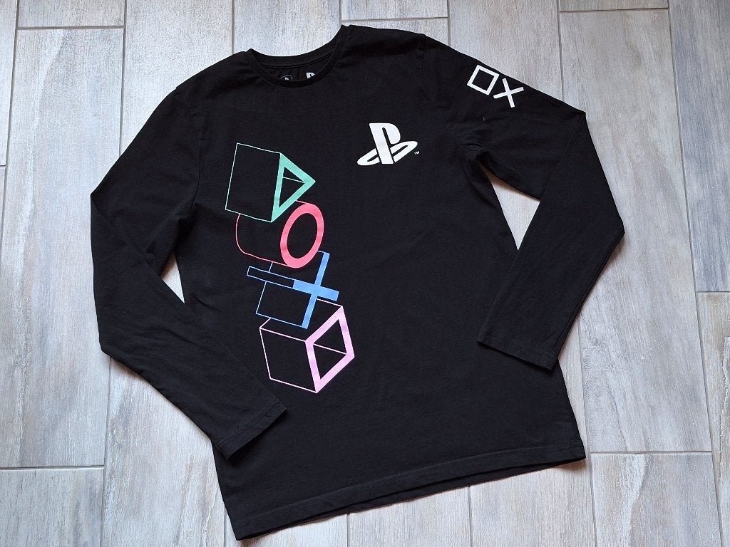 ★ M158/164 - Longsleeve Playstation, Playstation, Ophalen of Verzenden, Zo goed als nieuw, Shirt of Longsleeve