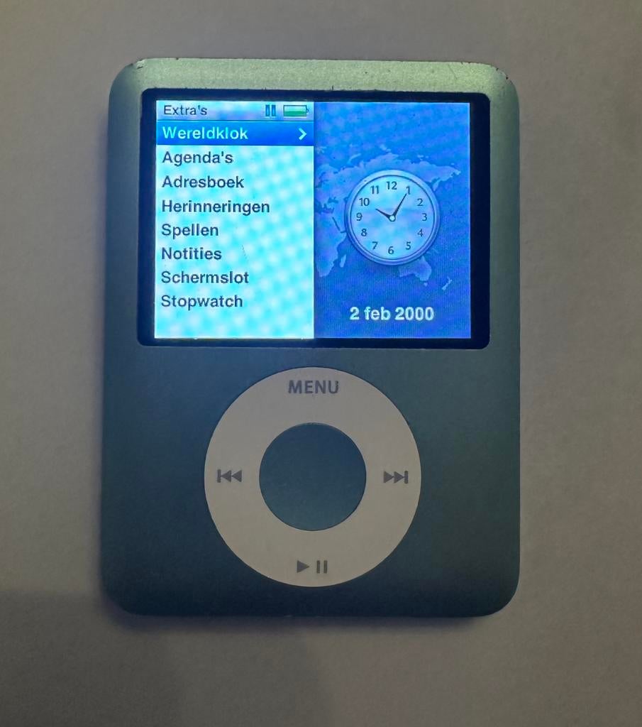 iPod Nano 3e generatie 8GB, Gebruikt, Ophalen of Verzenden, Nano, 2 tot 10 GB