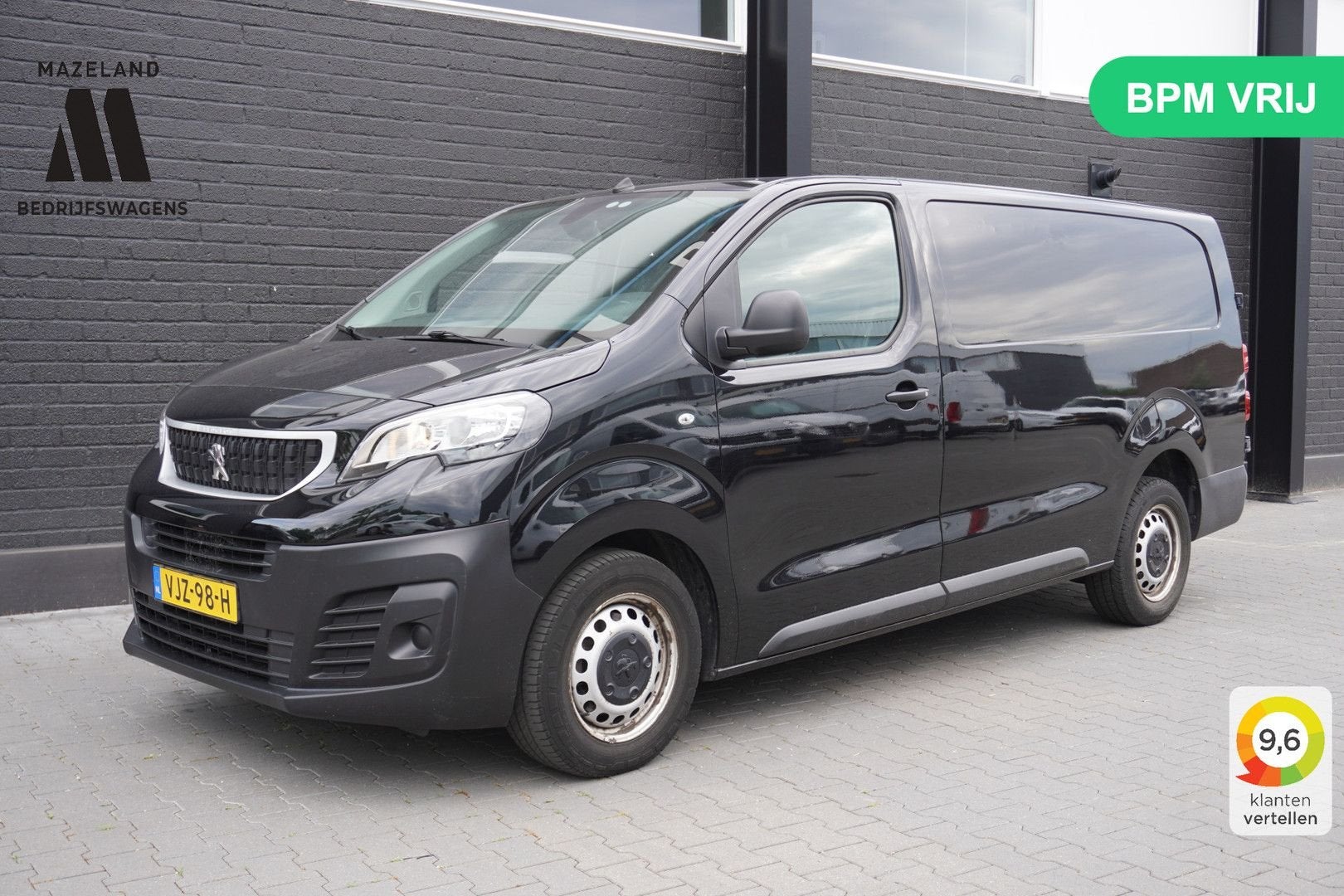 Peugeot Expert 1.5 BlueHDI EURO 6 - Airco - Navi - Cruise -, Autos, Camionnettes & Utilitaires, Entreprise, ABS, Air conditionné