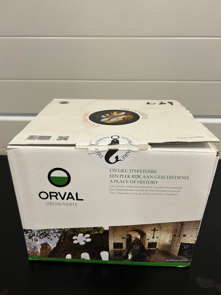 Carton 12 bouteilles Orval 2022 33cl pleines. Vidanges inclu, Enlèvement, Comme neuf, Bouteille(s)