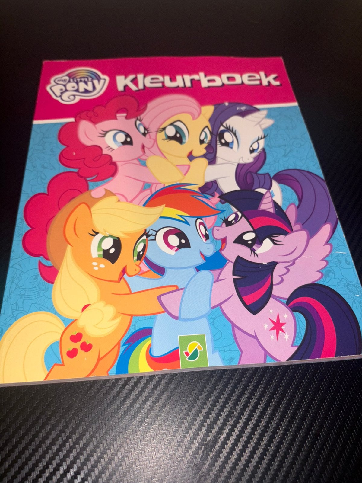 My Little Pony – Kleurboek, Ophalen of Verzenden, Zo goed als nieuw