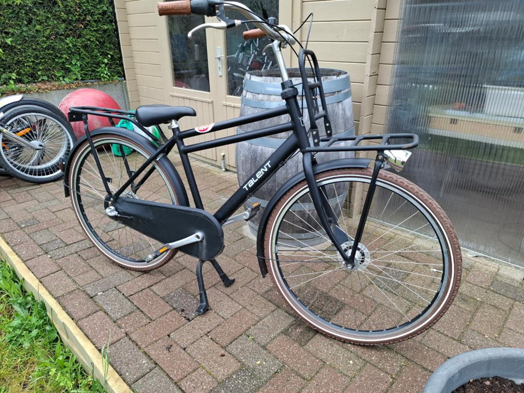 Talent herenfiets, Vélos & Vélomoteurs, Enlèvement, Vitesses