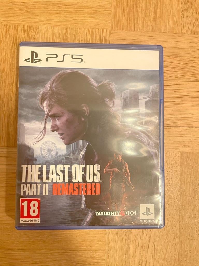 The Last Of Us Deel 2 PS5, Games en Spelcomputers, Games | Sony PlayStation 5, Ophalen, Zo goed als nieuw
