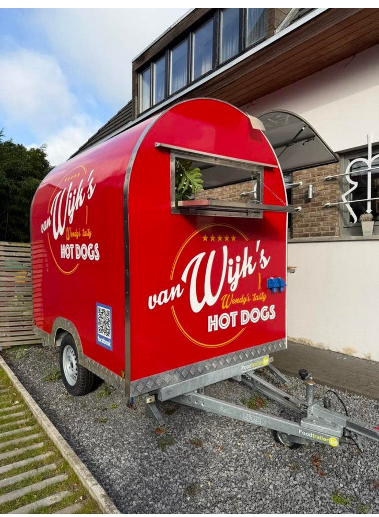 Food truck remorque -750kg, Enlèvement ou Envoi, Autres types