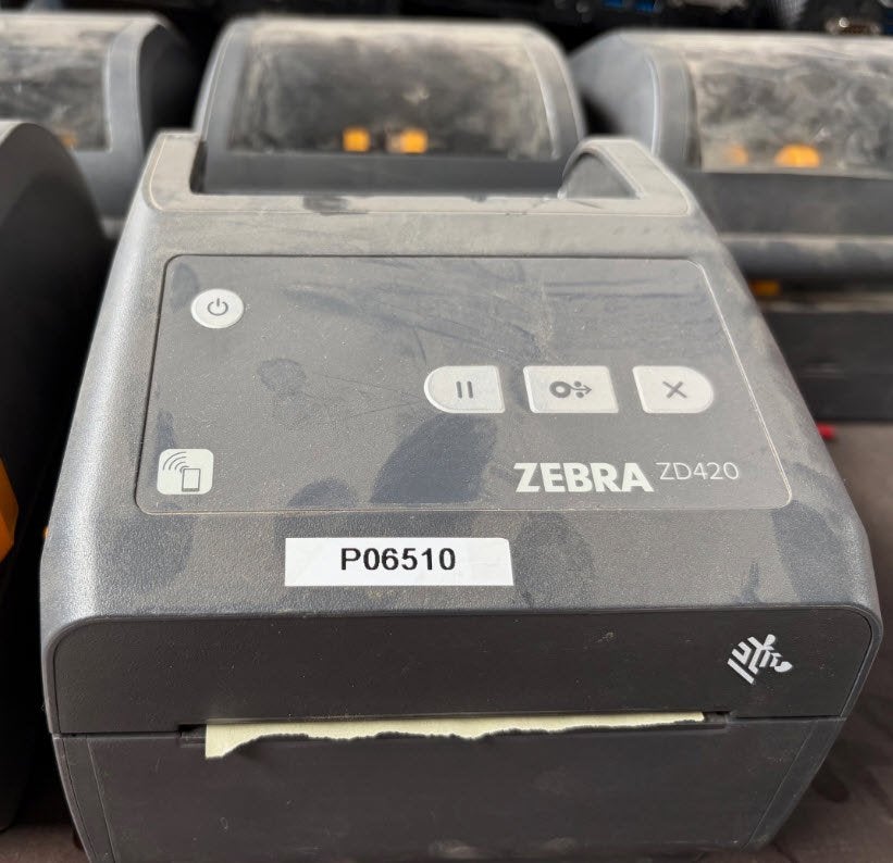 Zebra ZD420 thermal label printer ethernet & usb, Computers en Software, Labelprinters, Ophalen, Gebruikt, Zebra