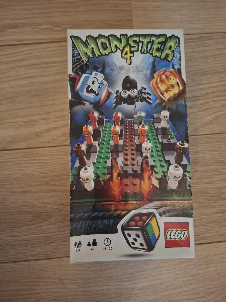 LEGO Game Monster 4 (3837) – compleet met doos, Gebruikt, Overige thema's, Lego, Compleet