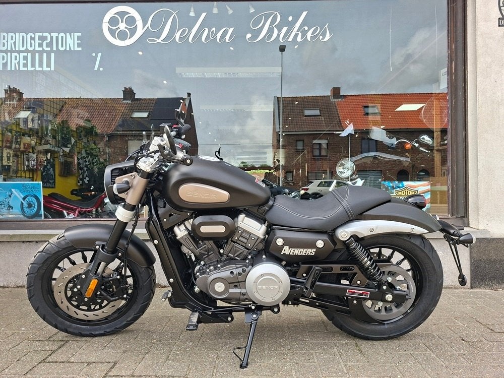 Benda Avenger 125- NIEUW, Entreprise, 2 cylindres, Neuf, Benda