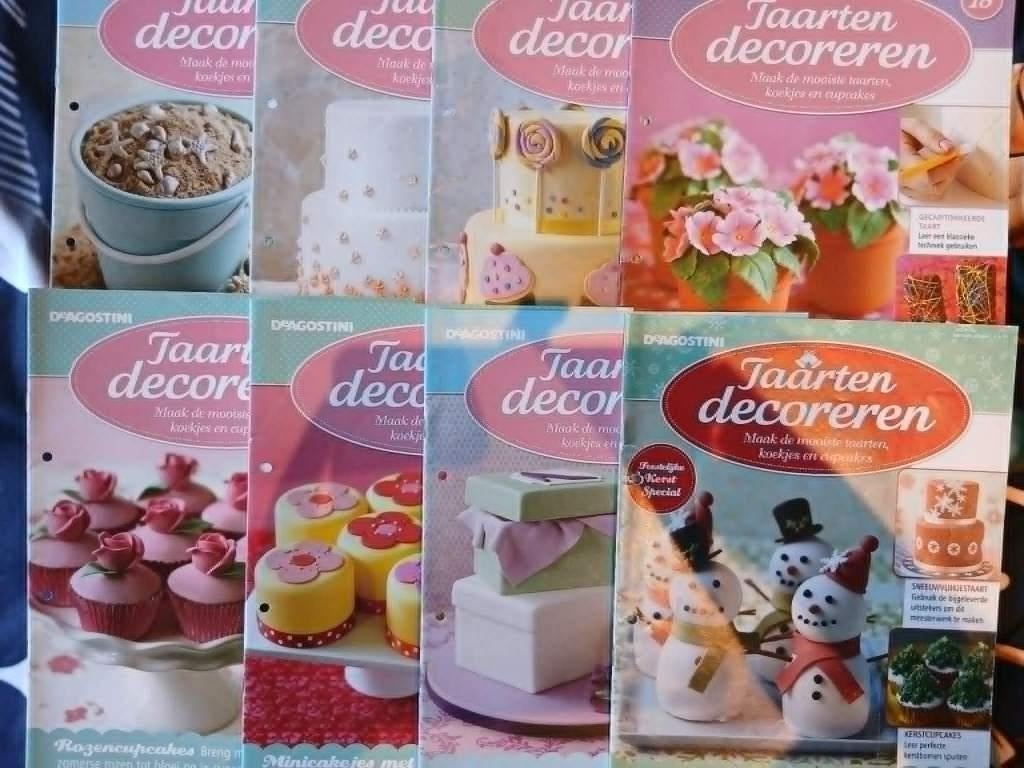 VEEEEEEEL Bakgerief, Ophalen of Verzenden, Taarten of Cupcakes
