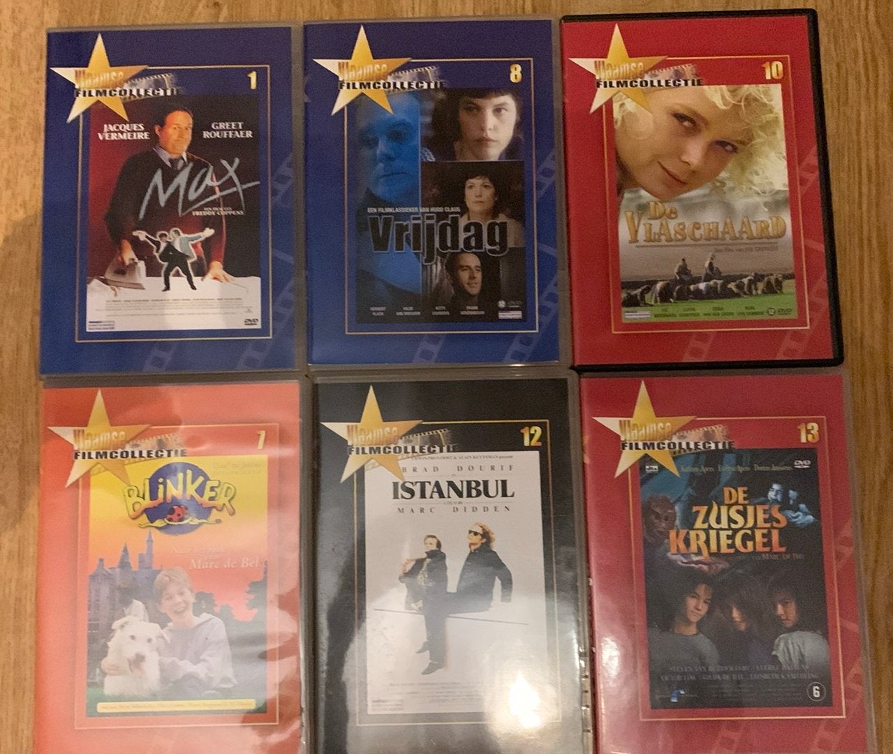 Vlaamse Films, Enlèvement, Utilisé