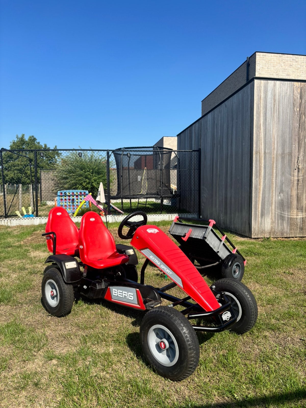 Berg go kart extra sport bfr xl, Enlèvement, Comme neuf, Berg