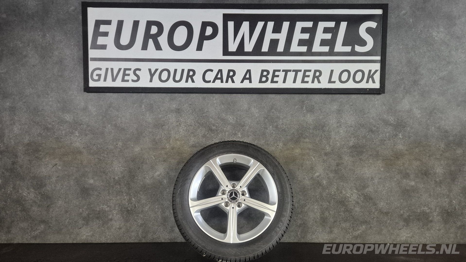17 inch A klasse W177 W176 B W246 W247 CLA reserve wiel, Auto-onderdelen, Gebruikt, -, -, Banden en Velgen
