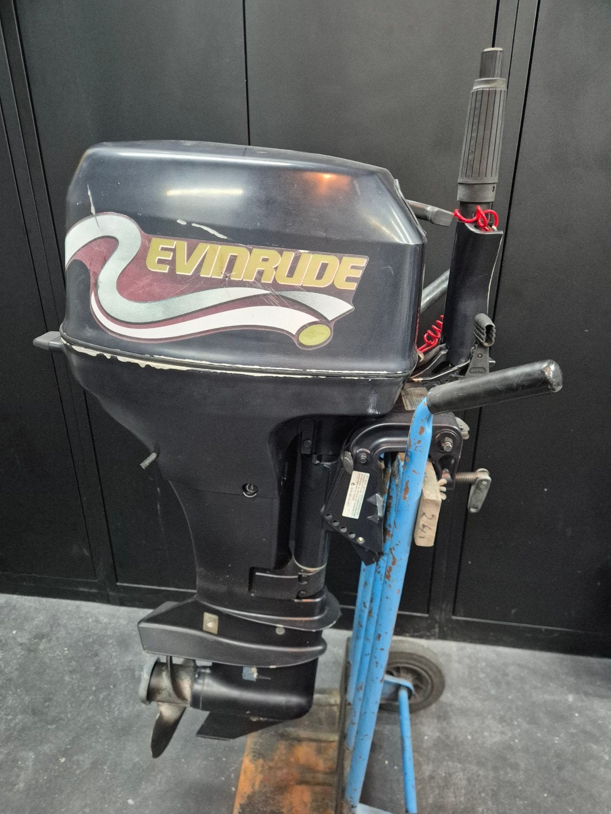Evinrude 8pk 4 takt, Watersport en Boten, Ophalen, Gebruikt, 5 tot 10 pk, Viertaktmotor