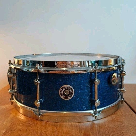 Gretsch 14x5.5" Brooklyn Standard Mike Johnston Sign. Ltd, Musique & Instruments, Enlèvement ou Envoi, Comme neuf, Ludwig