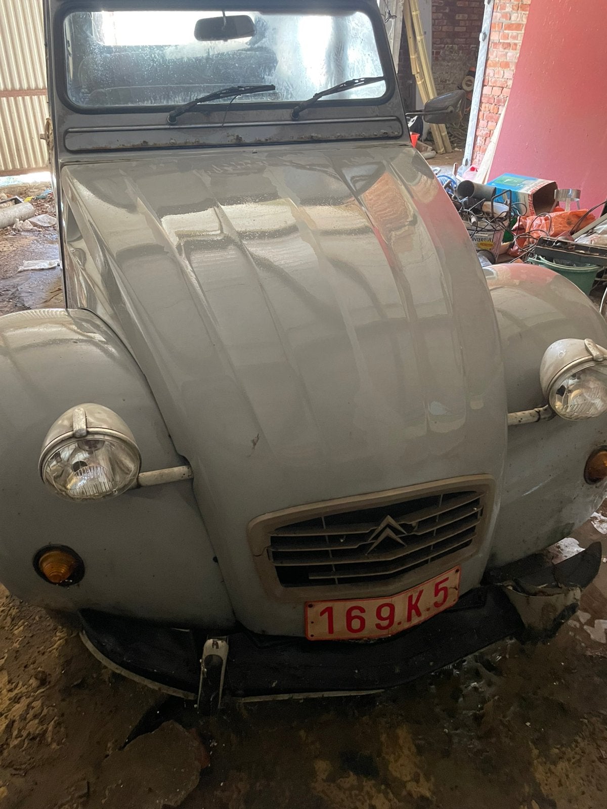 Citroën 2cv, Particulier, Achat, 2CV