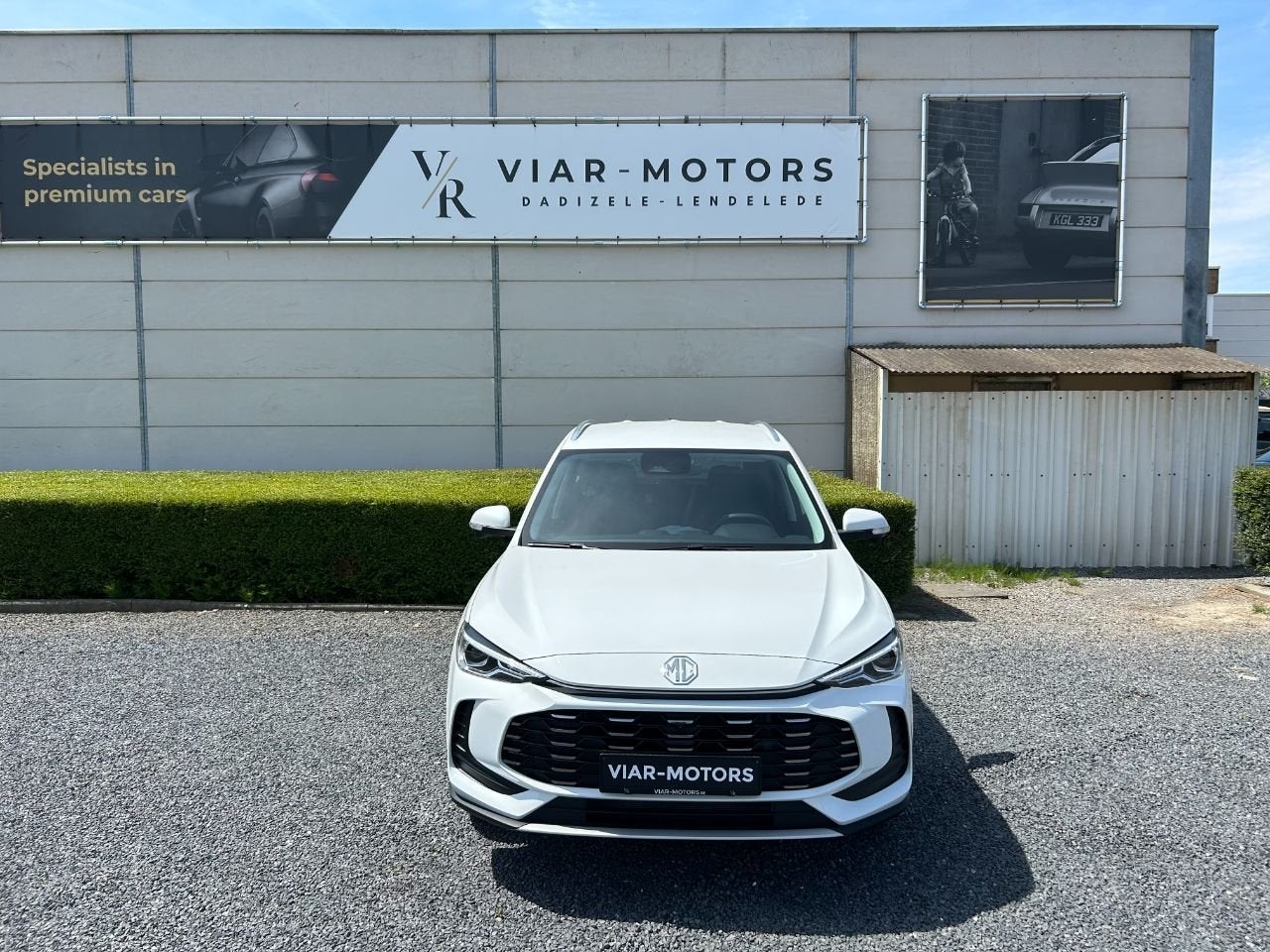 MG ZS 1.5 Hybrid-Luxury-Leder-360-ACC-Verw Zetels Stuur, 75 kW, ZS, Wit, Bedrijf