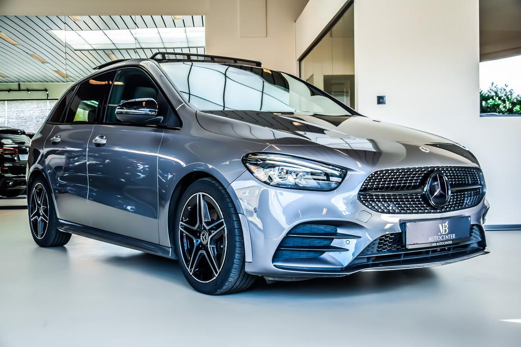Mercedes-Benz B 200 AMG-Line Night Edition 03/2019 - Full O, Autos, Mercedes-Benz, 0 kg, Achat, Entreprise, 0 kg