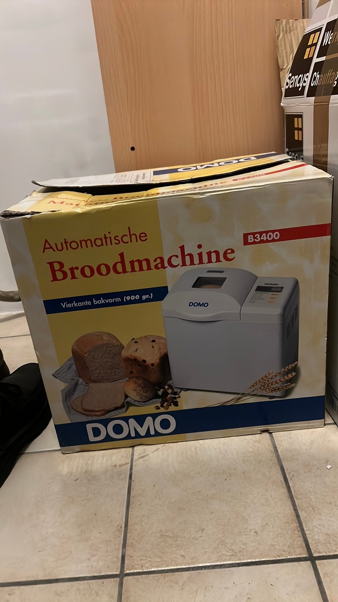 Machine à pain, Electroménager, Machines à pain, Enlèvement ou Envoi, Comme neuf