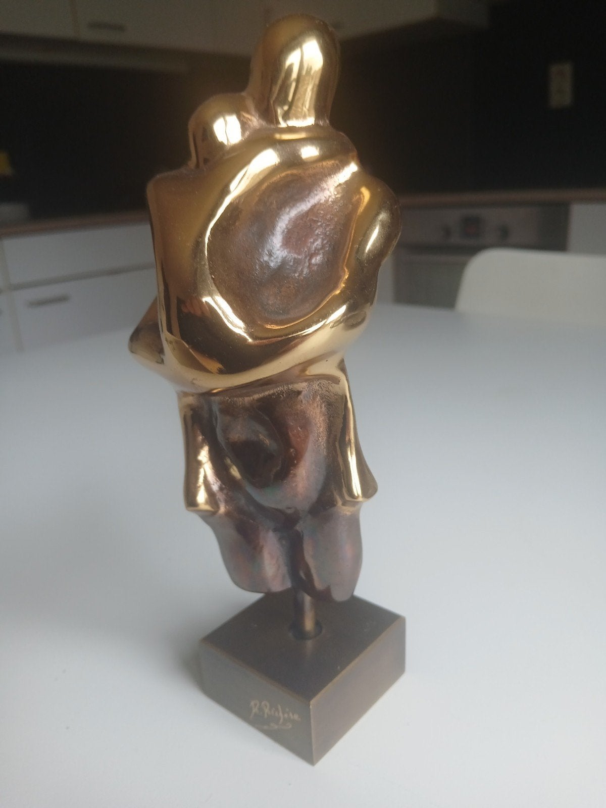 Statue en bronze, Antiquités & Art, Enlèvement, Bronze