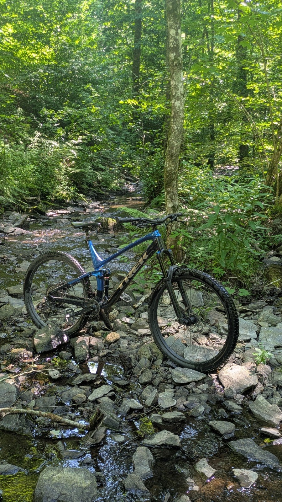 Trek fuel ex8, Vélos & Vélomoteurs, Enlèvement