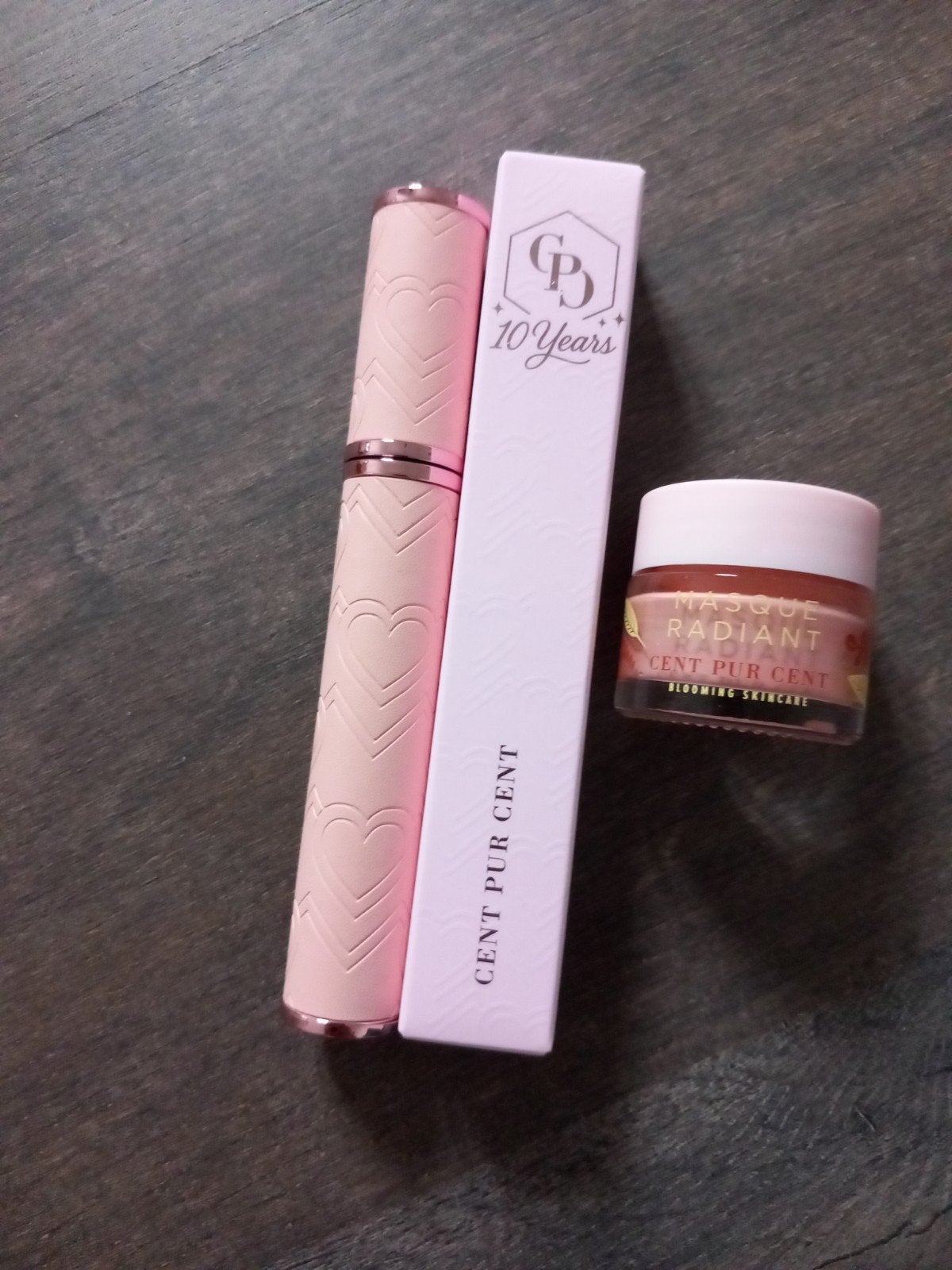 Cent pur cent 10 jaar mascara limited zwart Nieuw + staaltje, Ophalen