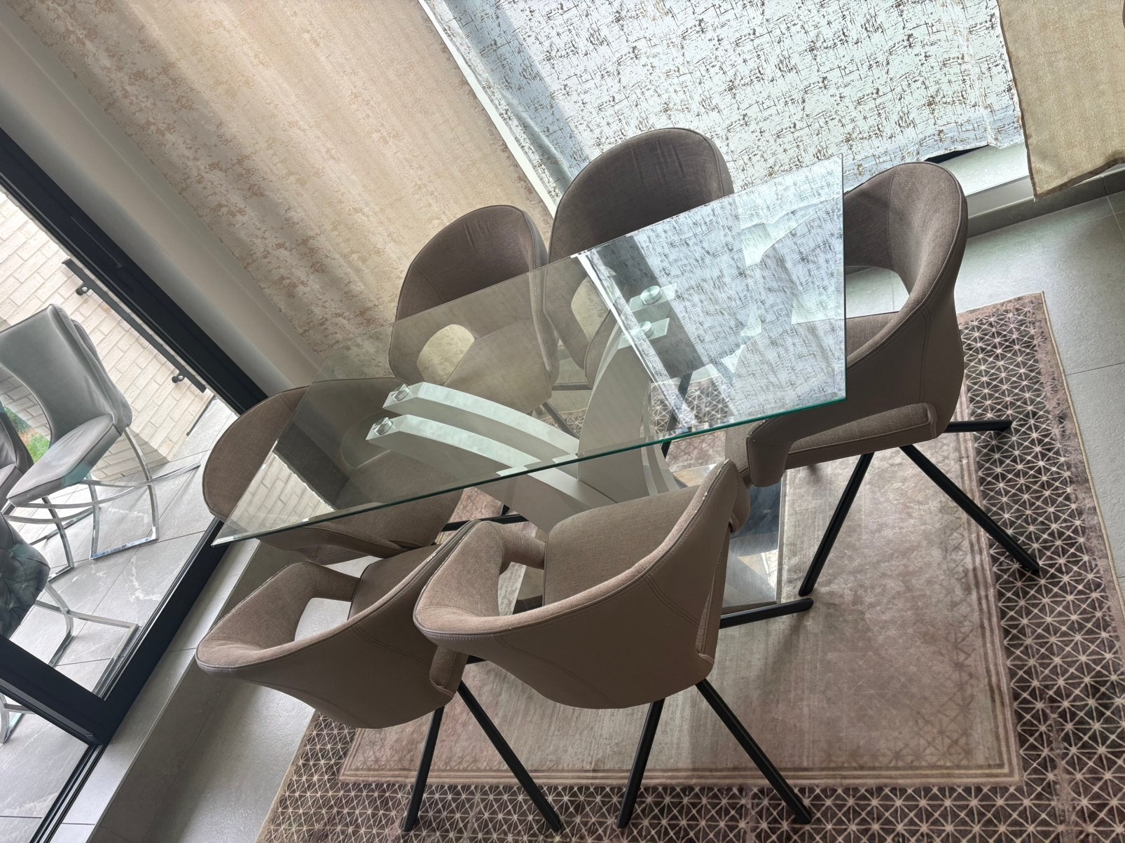 Table a manger, Tuin en Terras, Ophalen, Zo goed als nieuw, Stoel