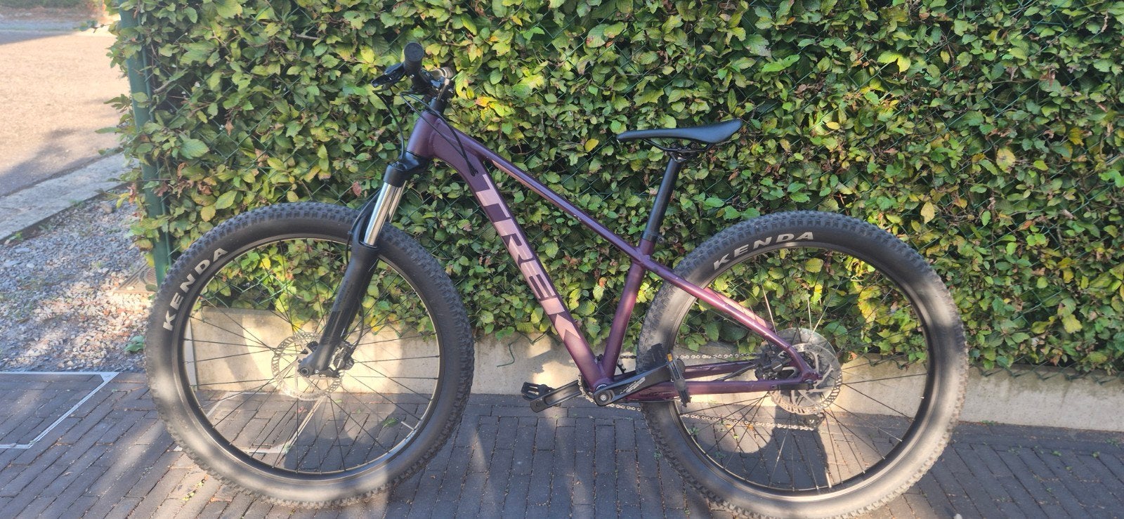 Trek Roscoe 6 (frame small), Fietsen en Brommers, Ophalen, Gebruikt, Hardtail, Schijfrem