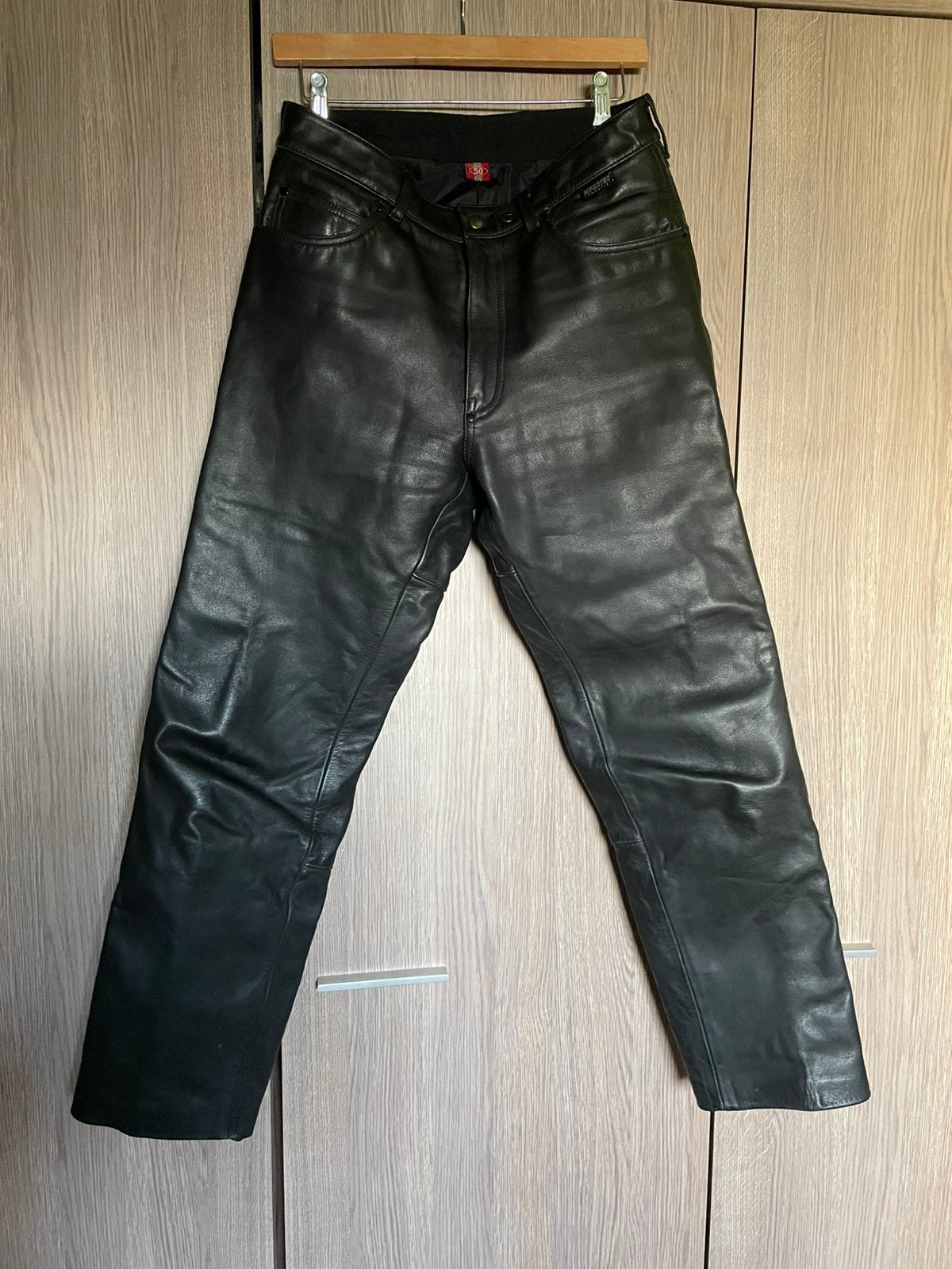 Lederen motorbroek Hein Gericke, Ophalen of Verzenden