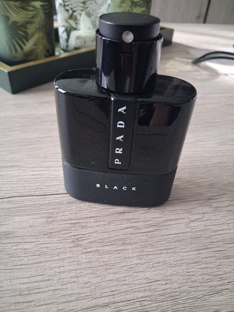 Prada luna rossa black (50 ml) 80% full, Enlèvement ou Envoi, Utilisé