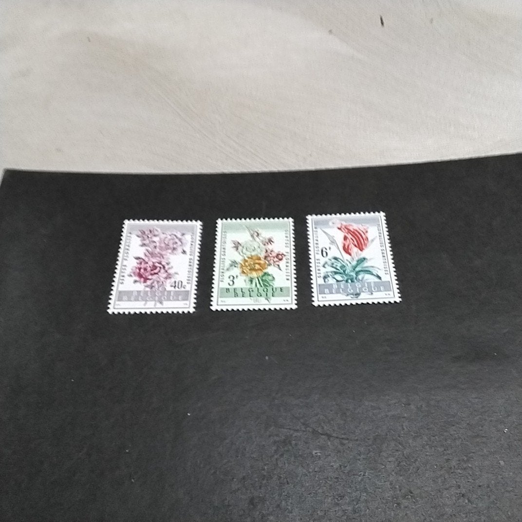BELGIE  1122/1124 postfris met cote 2,30 €, Ophalen of Verzenden, Postfris