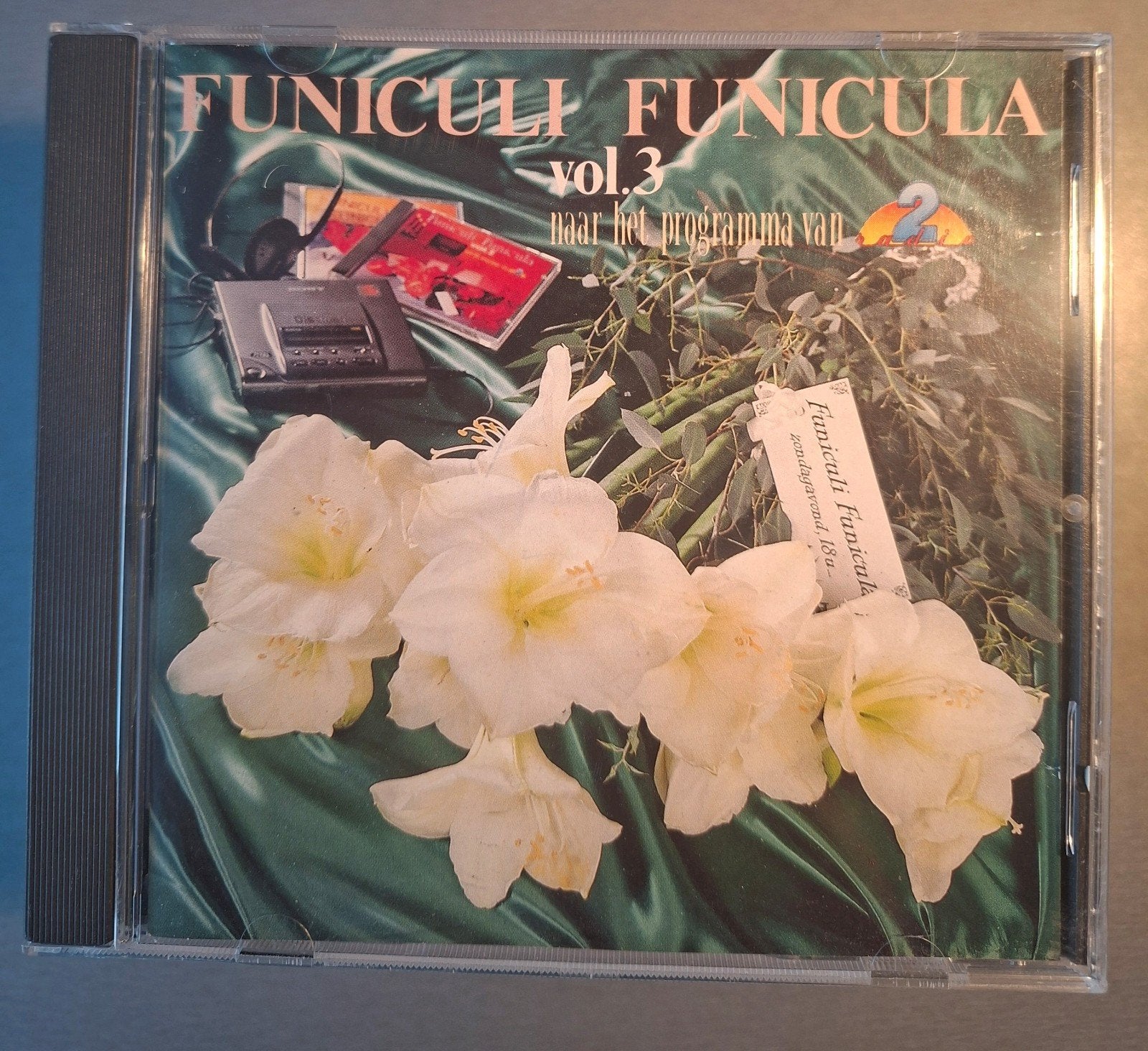 Cd. Funiculi Funicula. vol. 3., Cd's en Dvd's, Ophalen of Verzenden