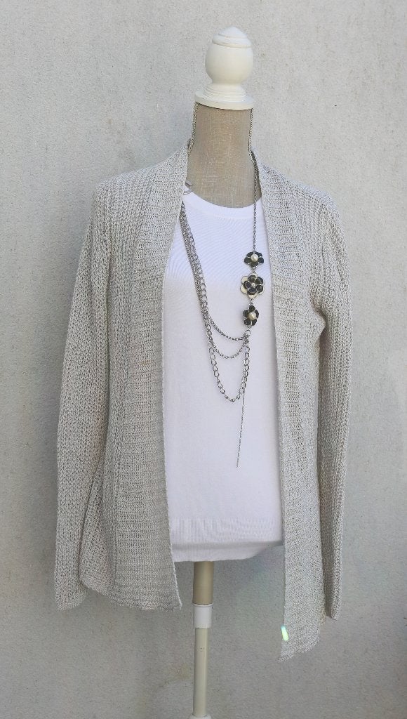 Joli gilet gris Broadway XS/S, Neuf, Gris, Enlèvement ou Envoi, Taille 36 (S)