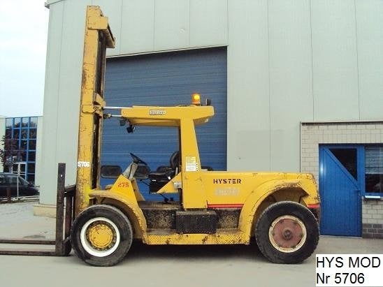 Hyster Heftruck, Zakelijke goederen, Machines en Bouw | Heftrucks en Intern transport, Ophalen, Diesel, Heftruck, Hyster