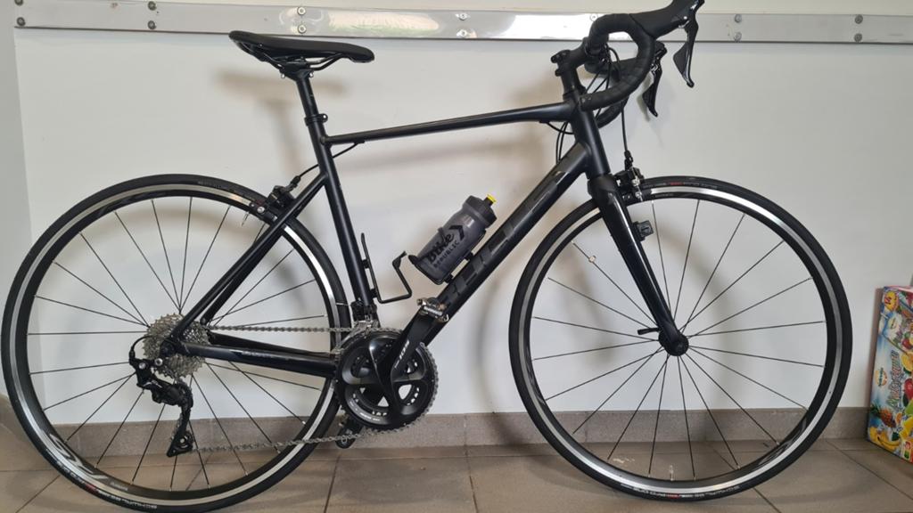 Prachtige Racefiets nieuwstaat maat 54 mat zwart, Fietsen en Brommers, Fietsen | Heren | Sportfietsen en Toerfietsen, Ophalen