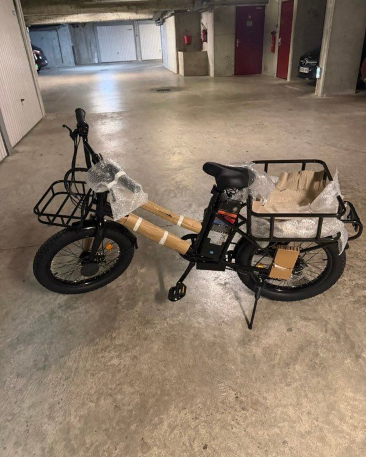 Cargo Pro electric, Nieuw, 51 tot 55 cm, 50 km per accu of meer, Ophalen