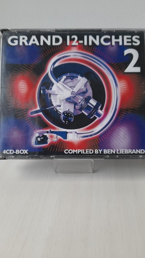 CD GRAND 12-INCHES, Cd's en Dvd's, Cd's | Pop, Verzenden, 1980 - 1989, Gebruikt, Boxset