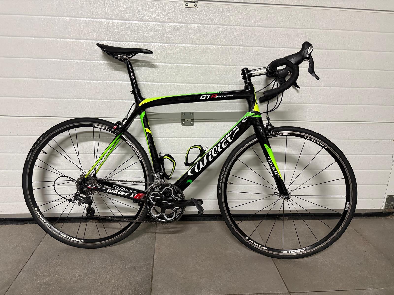 Willier Granturismo GTR taille 56, Autres marques, Enlèvement, 53 à 57 cm, Utilisé